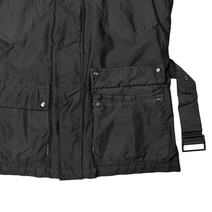 Prada Belted Metal Field Jacket