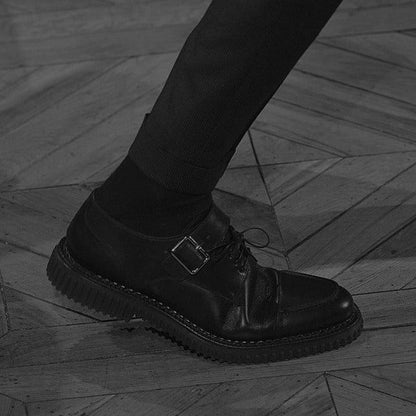 Dior Homme Cap Toe Buckle Derbies - AW14